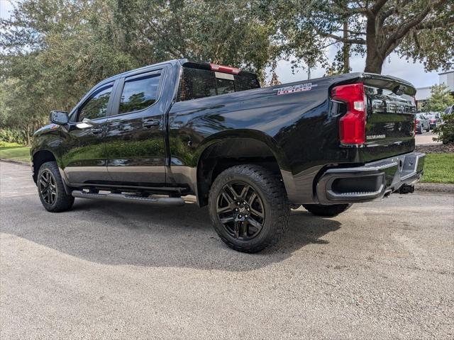 2021 chevrolet silverado 1500 lt trail boss