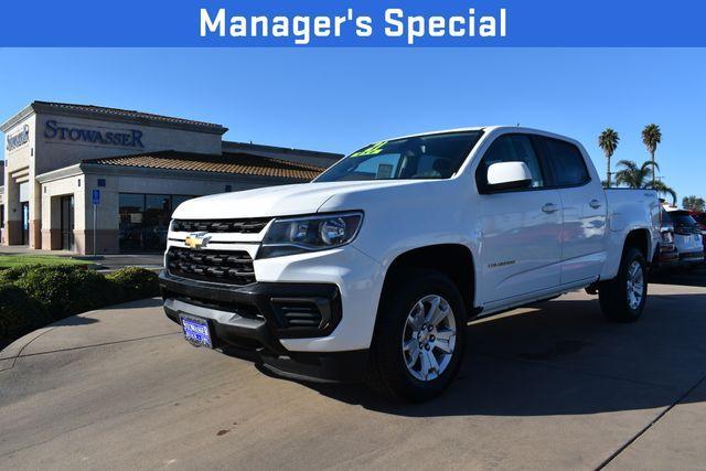 2021 chevrolet colorado lt