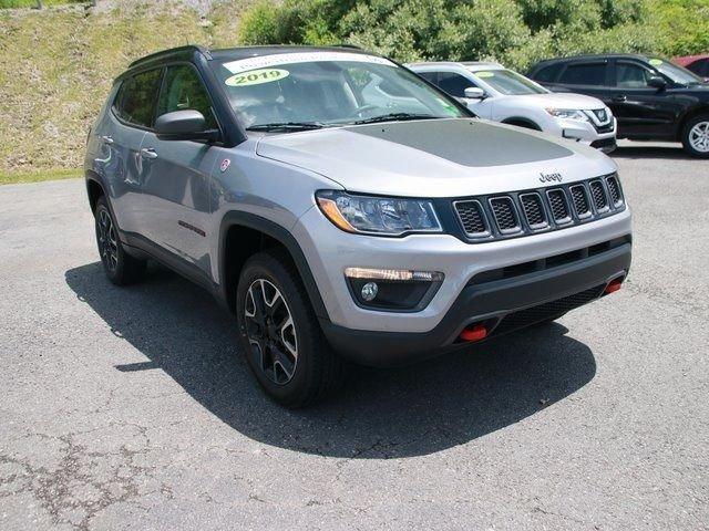 used 2019 jeep compass 4wd trailhawk mt hope, wv 25880 for sale in mount hope, west virginia