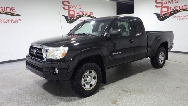 2009 toyota tacoma access cab