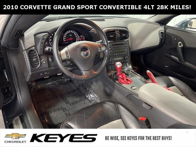 2010 chevrolet corvette grand sport