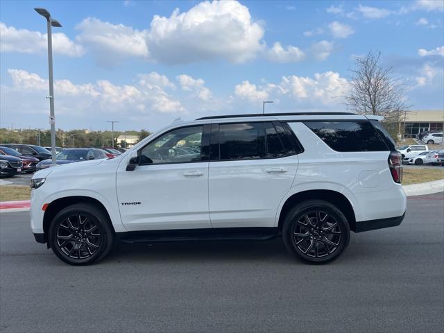 2023 chevrolet tahoe 4wd rst