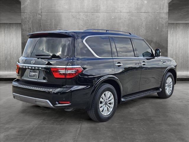 2023 nissan armada sv 2wd