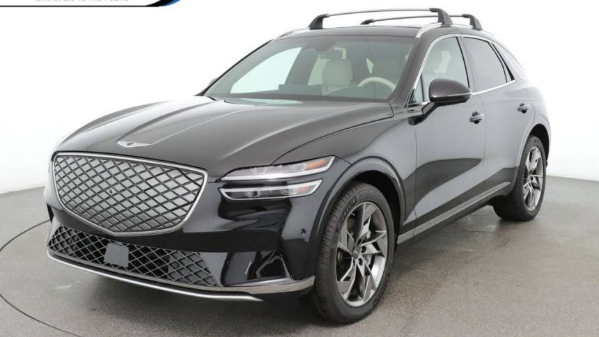 2024 genesis electrified gv70 base