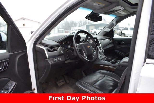 2016 chevrolet suburban lt