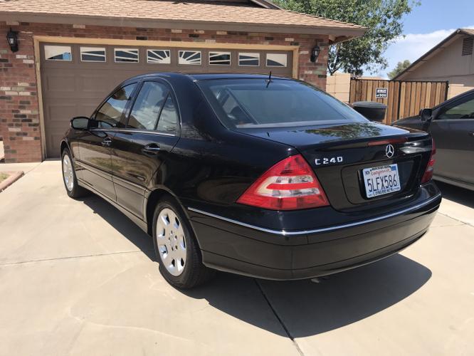 used 2005 mercedes-benz c 240 sedan peoria, az 85345 for sale in peoria, arizona