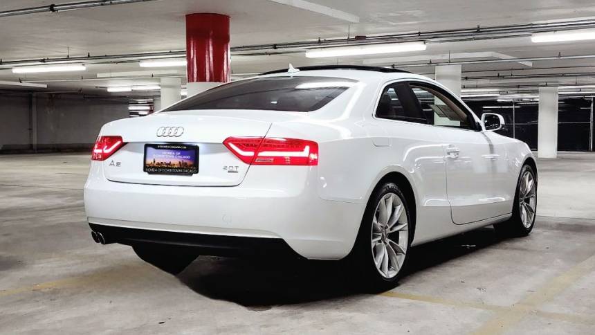 2014 audi a5 2.0t quattro premium