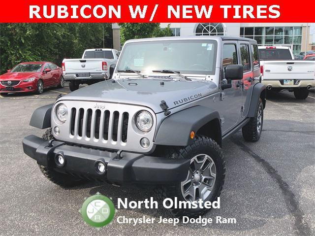 2018 jeep wrangler jk unlimited rubicon