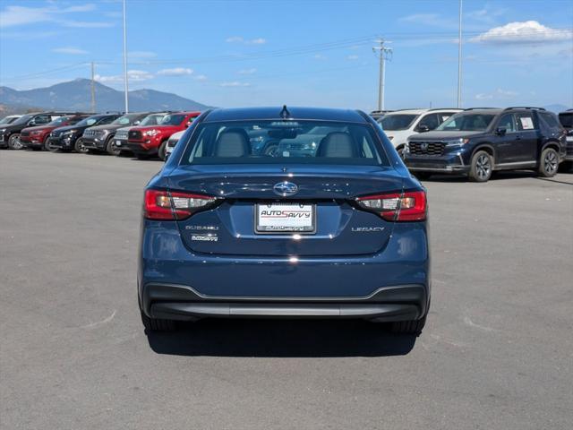 2024 subaru legacy limited