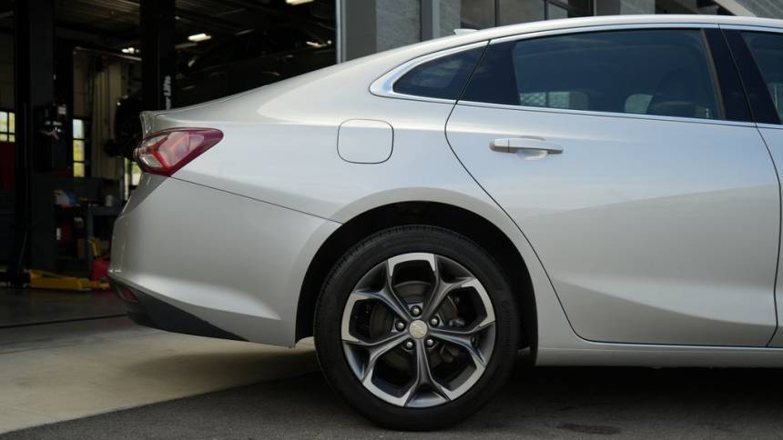 2021 chevrolet malibu lt