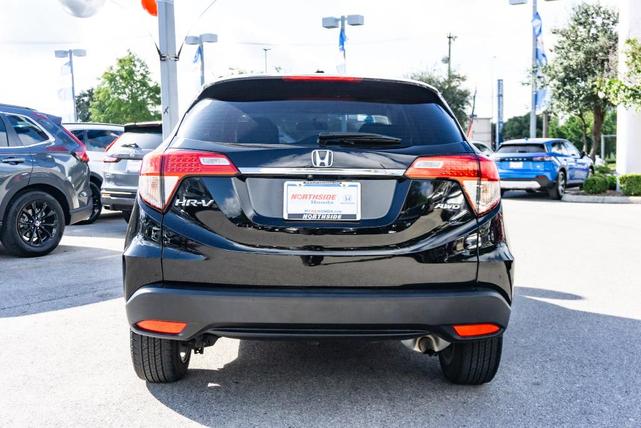 2020 honda hr-v lx