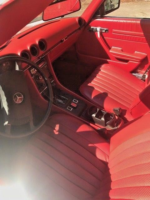 450 sl convertible