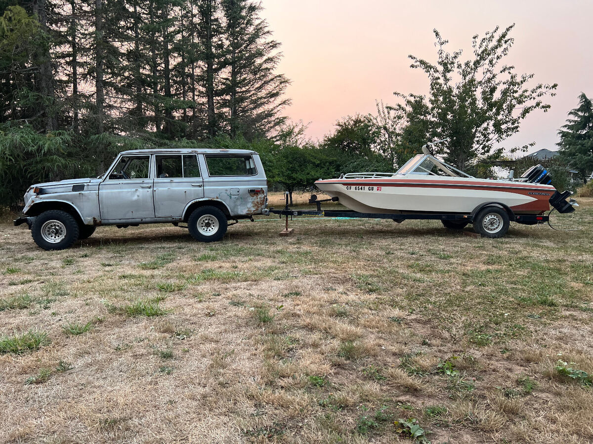 1976 toyota landcruiser, i drove it this summer! lots of potential!