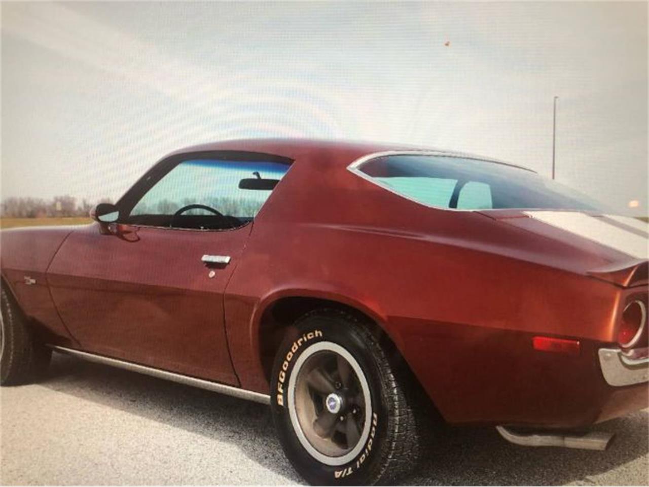 1970 chevrolet camaro