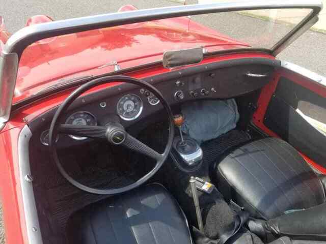 1960 austin healey "bug eye" sprite