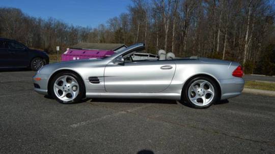 2005 mercedes-benz sl-class sl 500