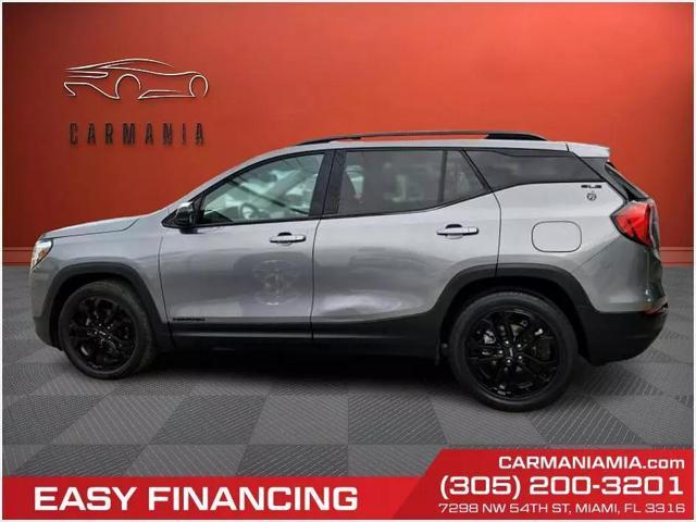2020 gmc terrain sle