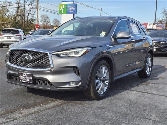 2021 infiniti qx50 luxe