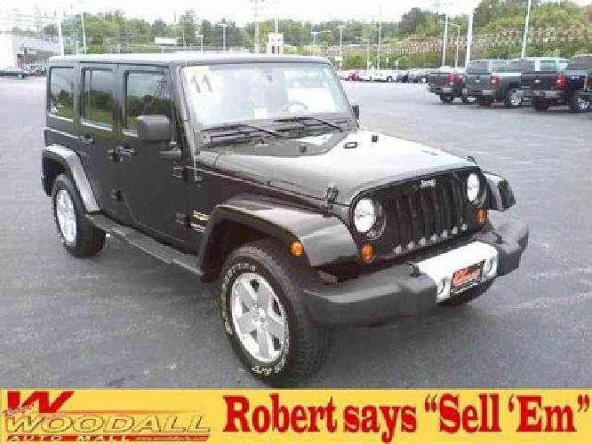 2011 jeep wrangler unlimited sahara in danville, va