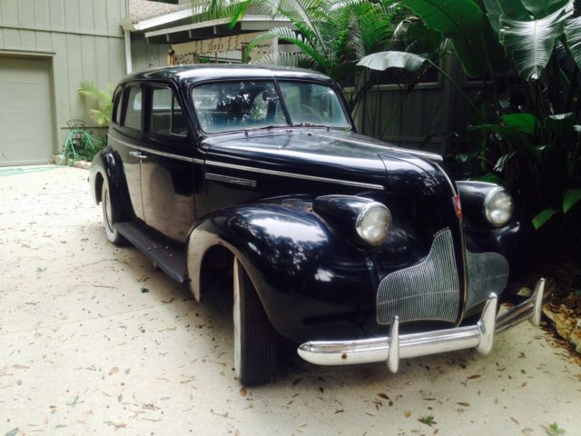 1939 buick special 8. unique "small town conspiracy" movie car. running project