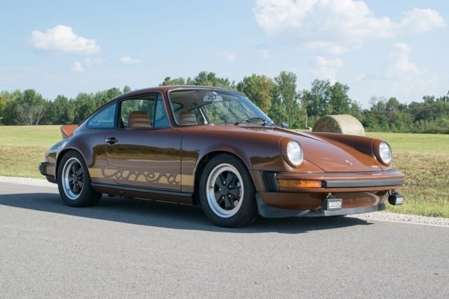 1974 porsche carrera #260 of 528 coupe