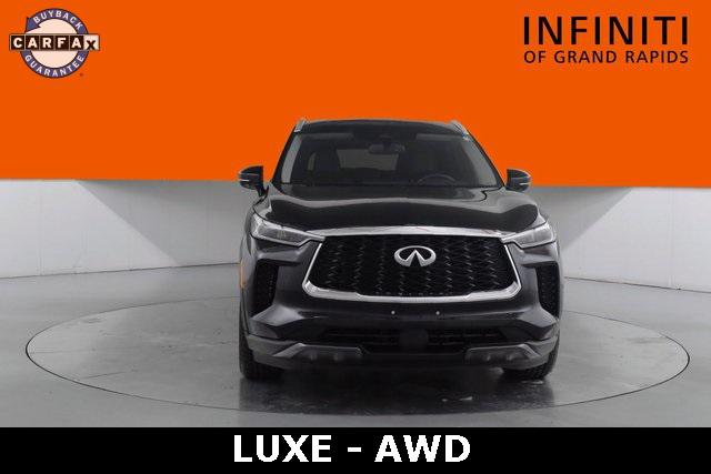 2023 infiniti qx60 luxe awd