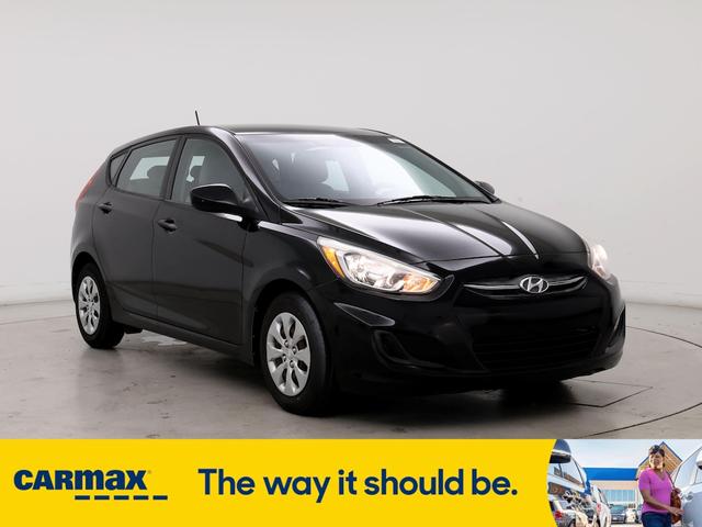 2017 hyundai accent se