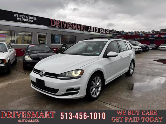 2016 volkswagen golf sportwagen tsi se 4-door