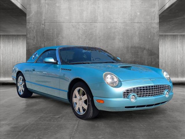 2002 ford thunderbird deluxe