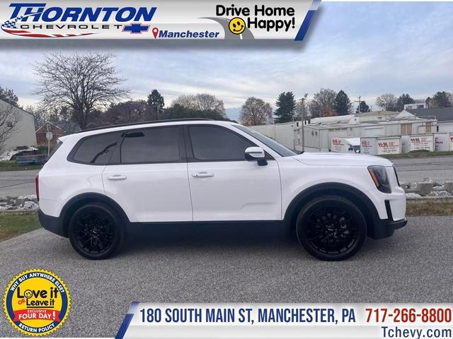 2022 kia telluride ex