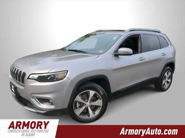 2021 jeep cherokee limited