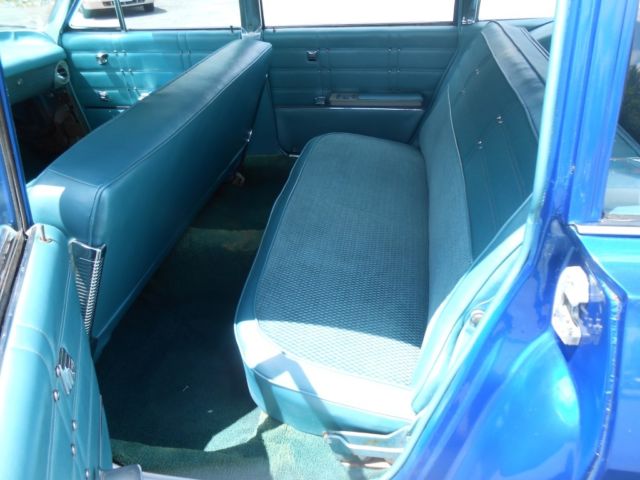 1963 chevrolet impala wagon 9 passenger
