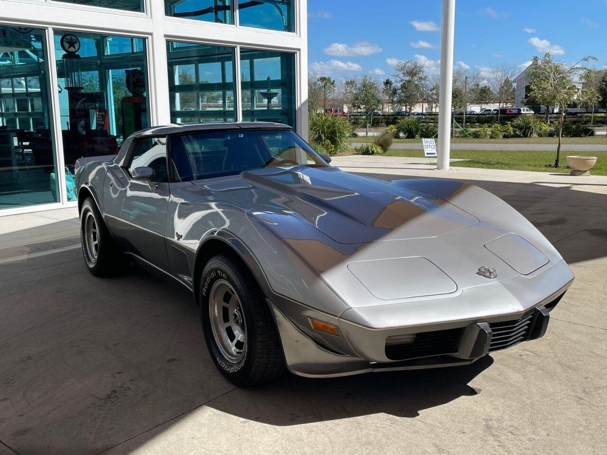 1978 chevrolet corvette convertible