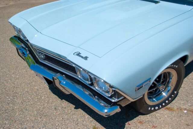 chevelle ss396 autoth400, ac, pdb, fresh ground up restoration all # matching