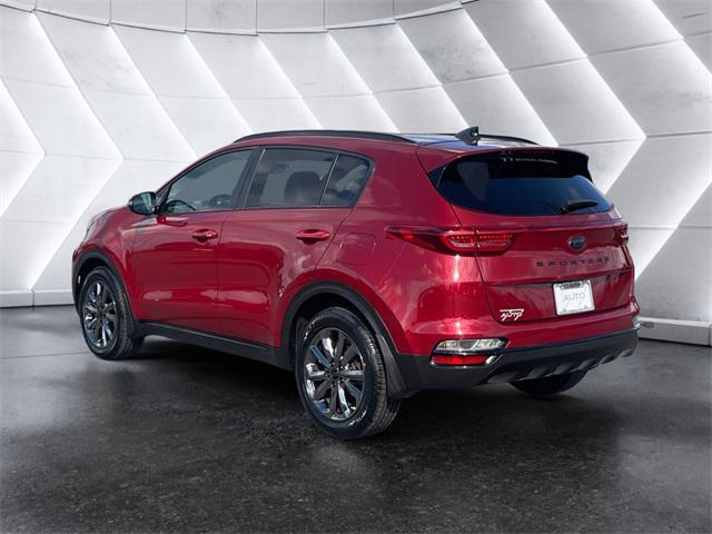 2021 kia sportage s