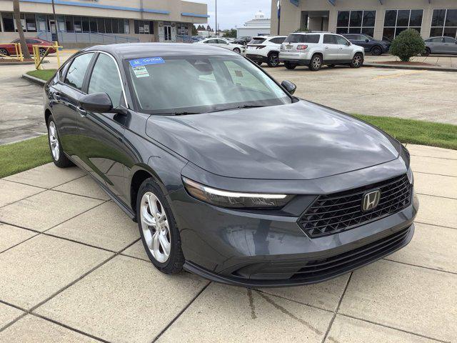 2024 honda accord lx 1.5t