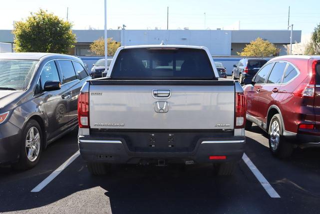 2018 honda ridgeline rtl-e