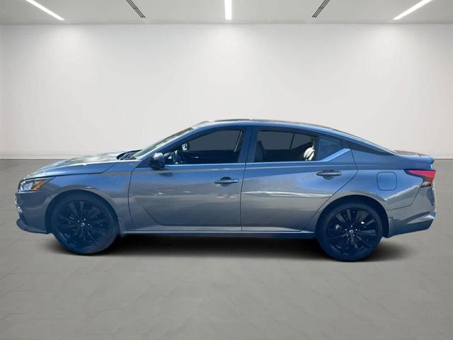 2022 nissan altima 2.5 sr