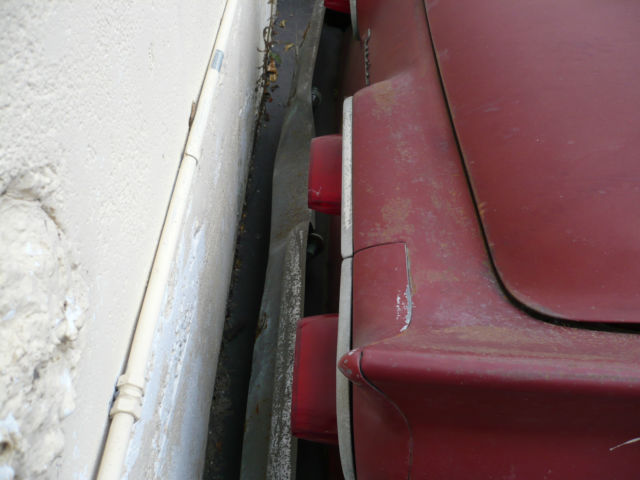 ford 1958 retractable! rare! red! one owner!