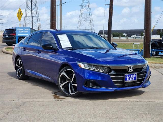 2021 honda accord sport 1.5t