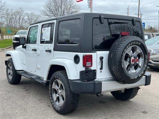 2018 jeep wrangler jk unlimited sahara in howell, michigan