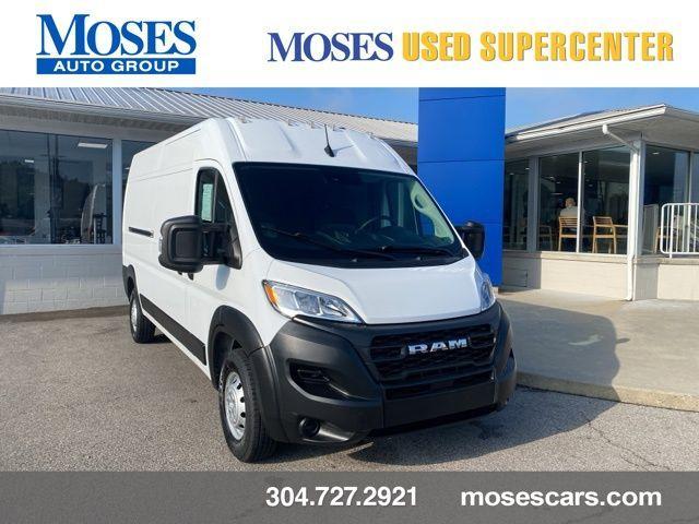 2023 ram promaster 2500 high roof