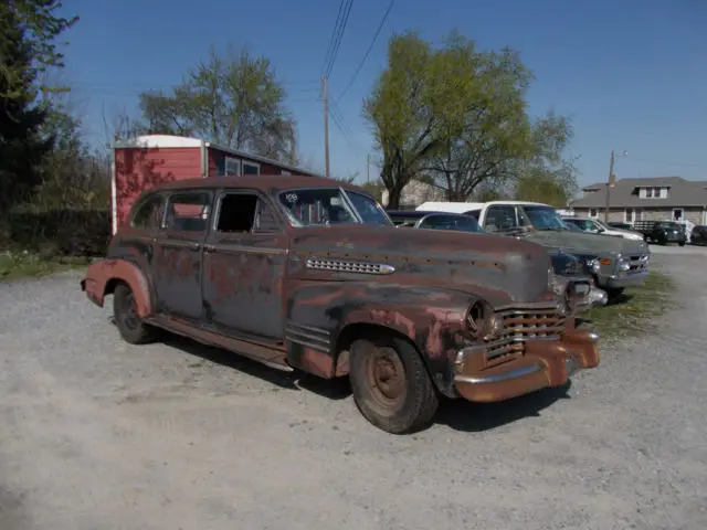 1942 cadillac limo