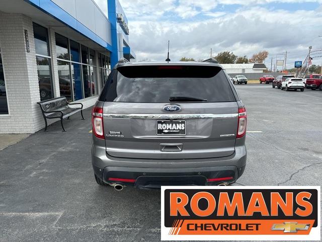 2013 ford explorer limited