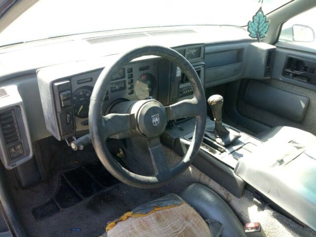 1987 fiero gt 5sp