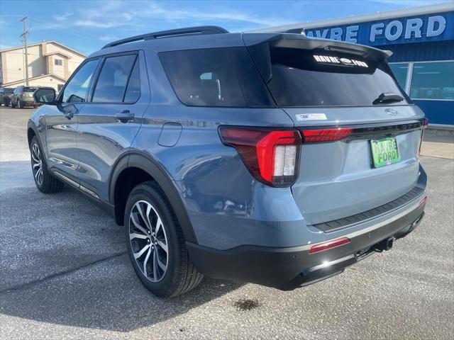 2025 ford explorer st-line