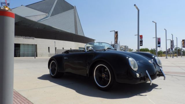 great condition! 1956 porsche 356 speedster: super wide body replica