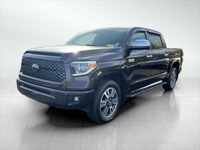 2018 toyota tundra platinum