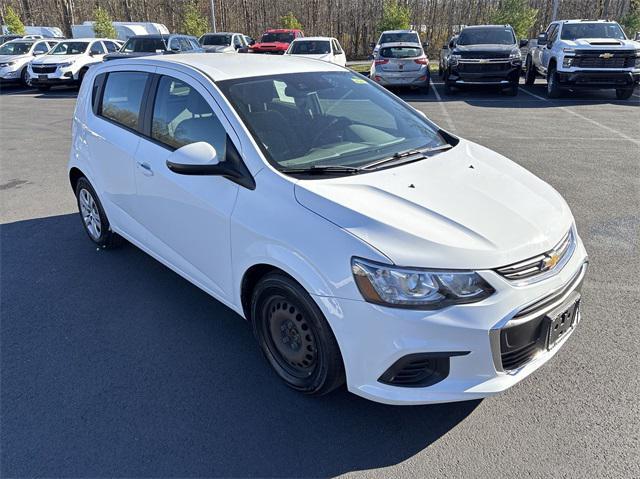2019 chevrolet sonic lt