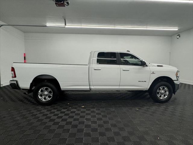 2021 ram 3500 big horn crew cab 4x4 8' box